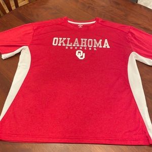 Sooners short sleeve shirt